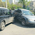 В Харькове Nissan и Volkswagen не поделили перекресток (Фото)