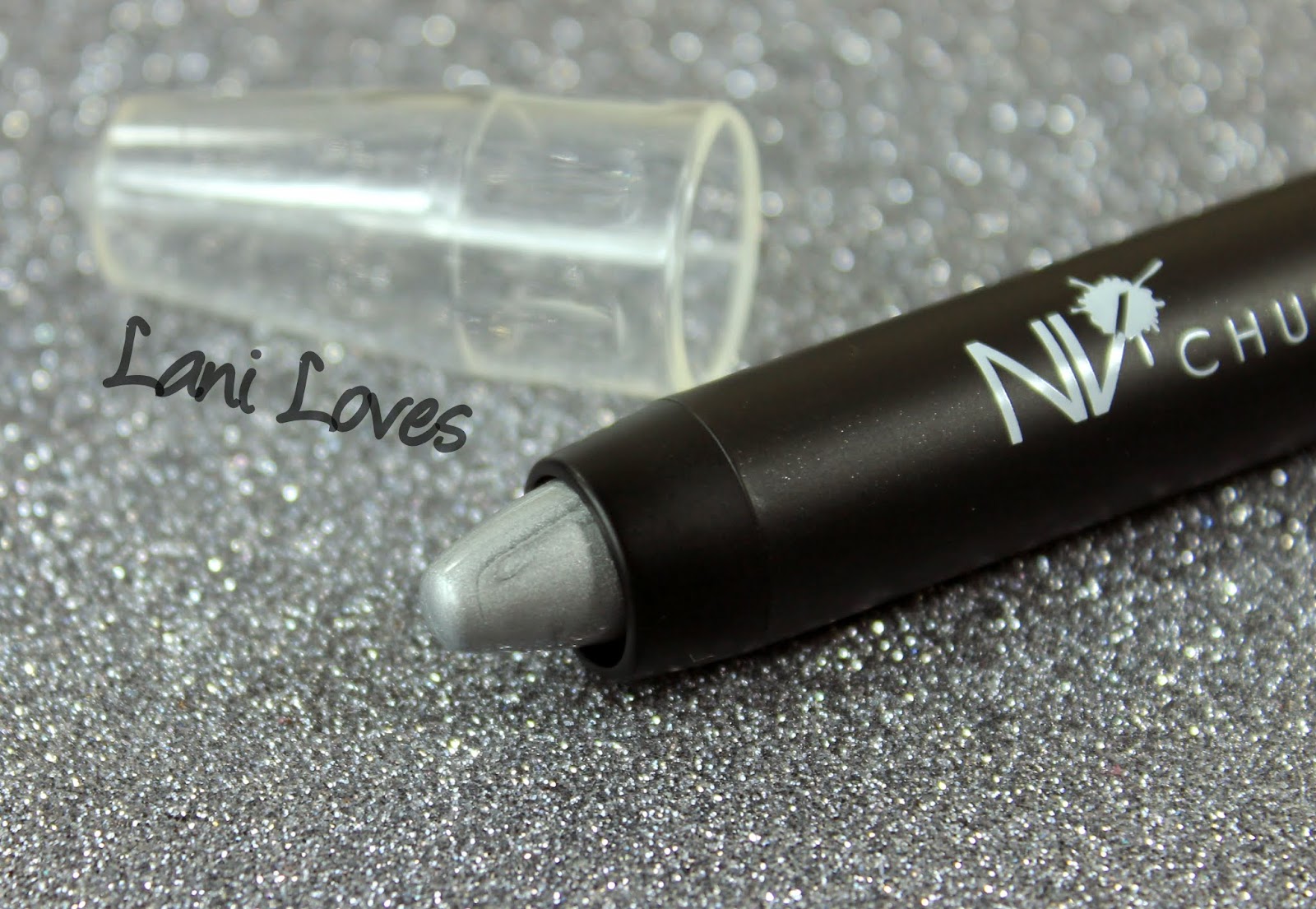 NV Colour Chunky Crayon - Platinum Swatches & Review