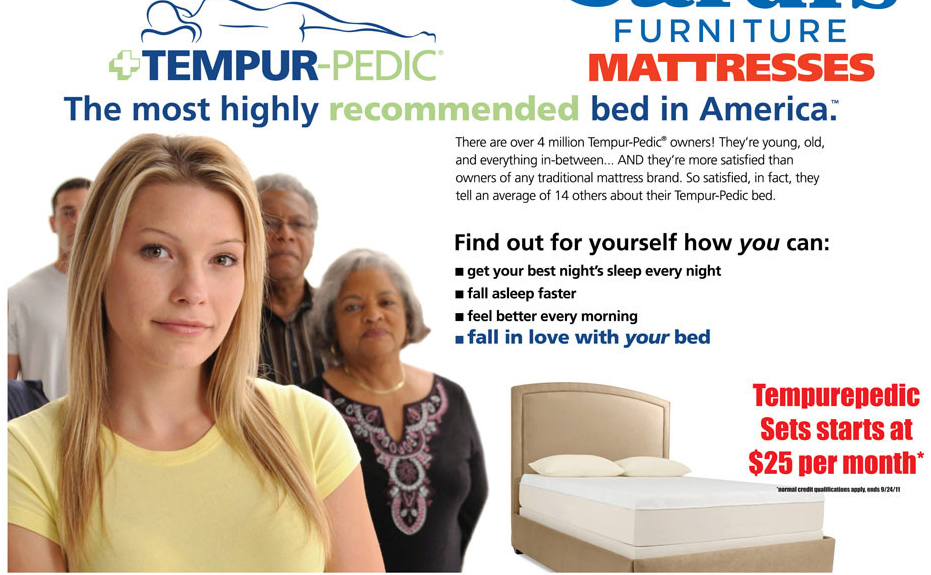 Your Proposal Is Acceptable 3 TempurPedic Ads, Race, and Stereotypes