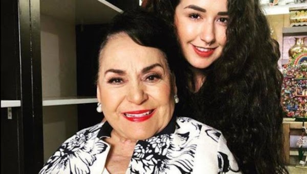 Hija de Carmen Salinas asegura que la actriz “movió sus piecitos”; aunque su cerebro esta "muerto" (Video)