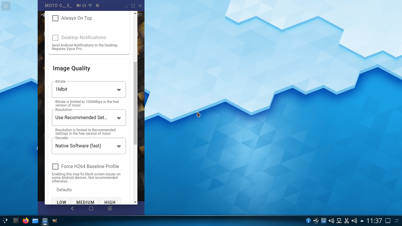 Controlar seu Smartphone com Vysor no Linux
