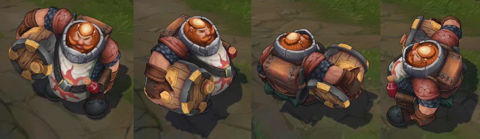Gragas Skins: The best skins of Gragas (with Images)