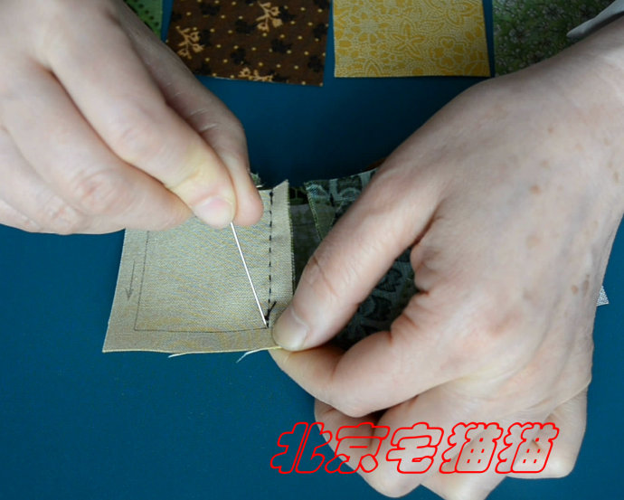 Patchwork Pencil Case Tutorial DIY Tutorial Ideas!