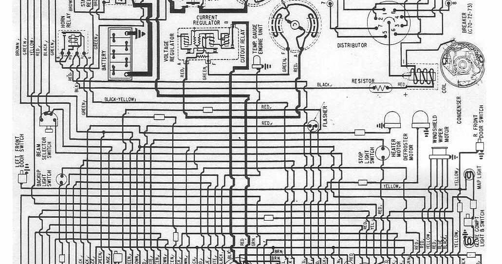 Electrical Wiring Diagrams Of 1956 Chrysler And Imperial ... imperial range wiring diagrams 