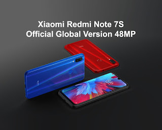 Xiaomi Redmi Note 7S Official Global Version 48MP