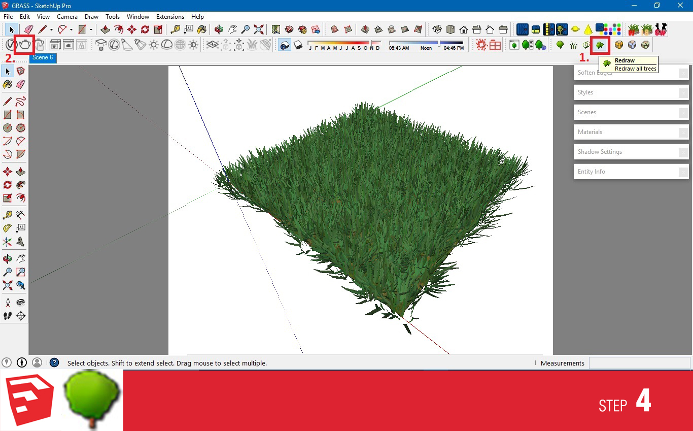 Grass расширение для браузера. Корона для скетчап. Трава в скетчапе. Grass Corona material. Туя модель скетчап.
