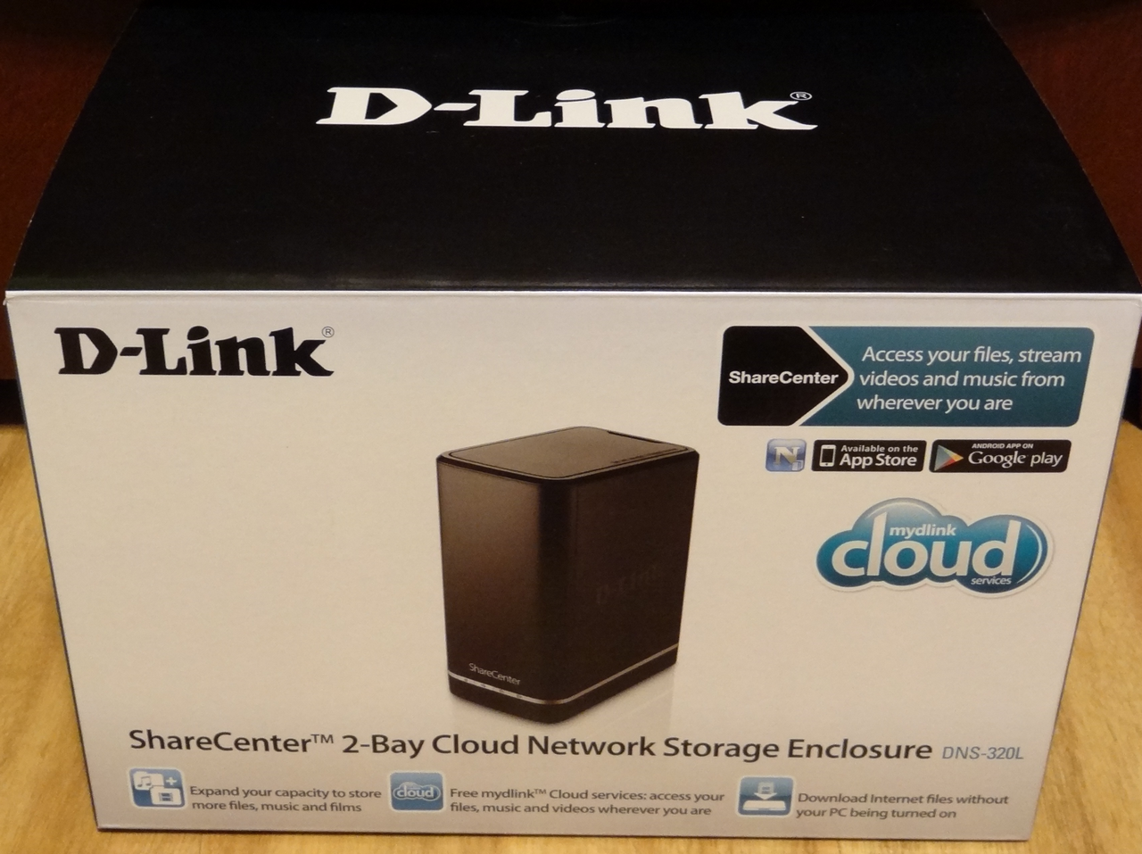 DNS-320L instalacja Debiana, tani i dobry serwer plików, Linux ...