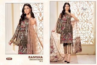 Single Shree Fab  Wedding Special Pakistani Suits Collection 