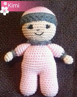 PATRON GRATIS BEBE AMIGURUMI 43708