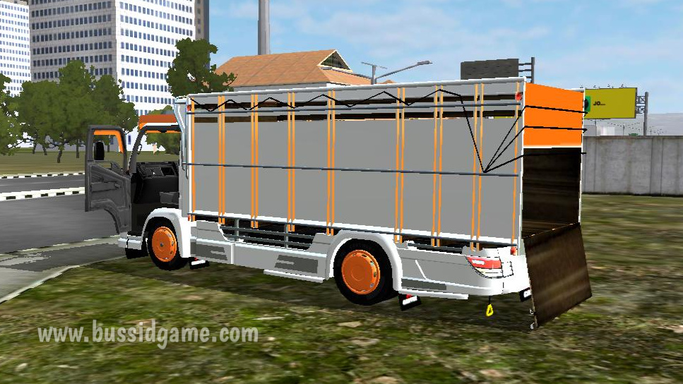 Mod Truck Canter Mukhlas v2 Varian B By RSM - Gudang ...