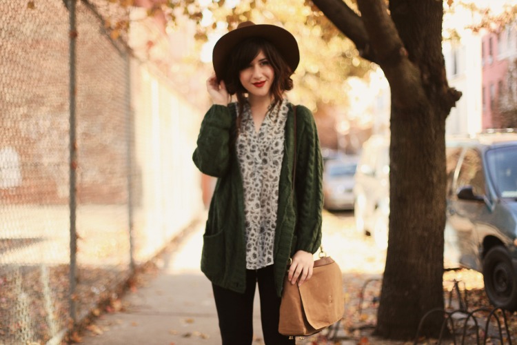 Flashes of Style: Forest Green