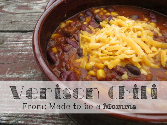 Venison Chili