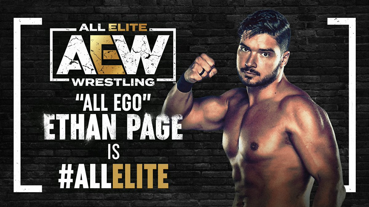 Revelada a duração do contrato de Ethan Page com a AEW