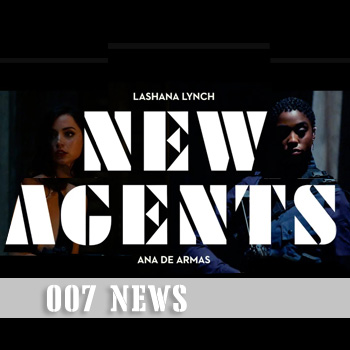 Introducing the new Agents of ‘No Time To Die’ Featurette