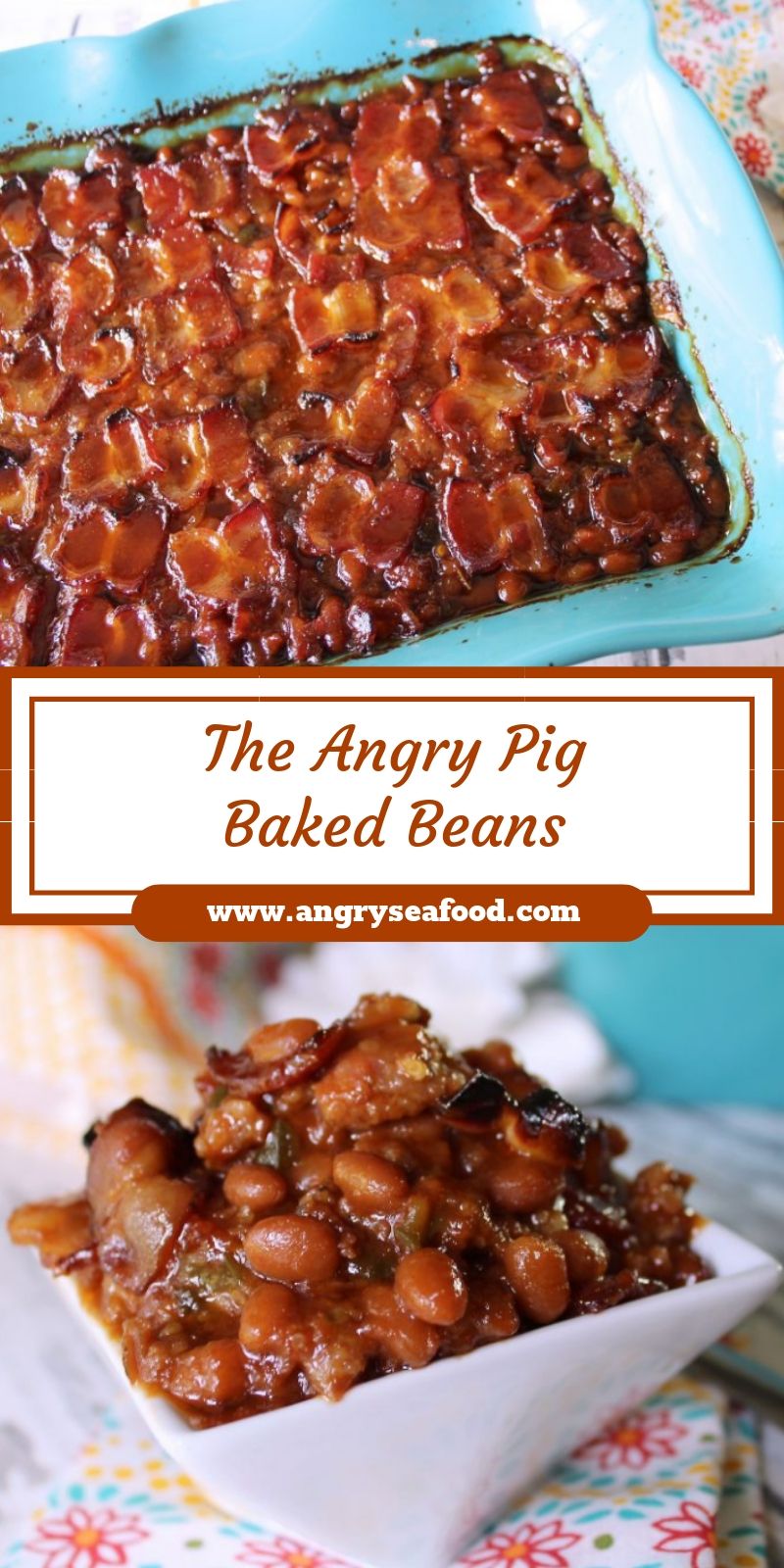 The Angry Pig Baked Beans