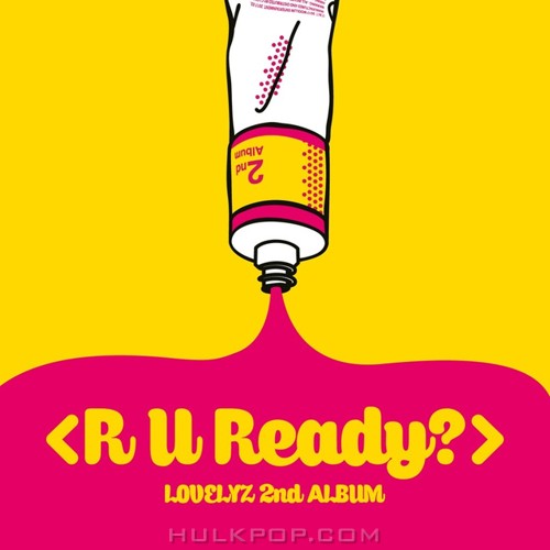 LOVELYZ – Lovelyz 2nd Album `R U Ready?`