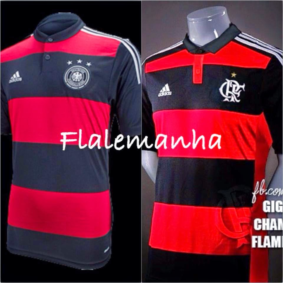 Deus é Flamengo!!!: Camisa rubro-negra da Alemanha já ...