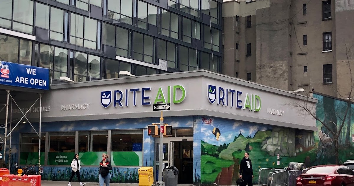 EV Grieve And now, YOUR NEW RITE AID SIGNAGE ON 1ST AVENUE