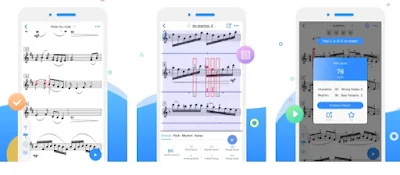 تطبيق يسمح لطلاب الآلات الموسيقية بالتدرب في أي وقت وفي أي مكان