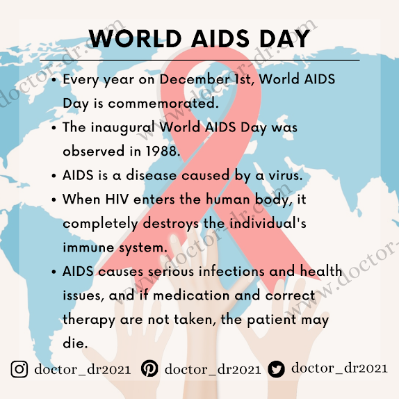 essay on world aids day