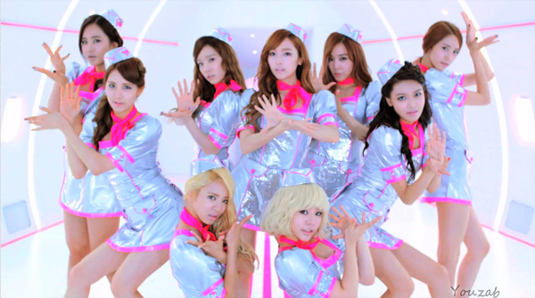 Mockingbird erstatte Uhyggelig Girls Generation: Flower Power - Asianfanfics