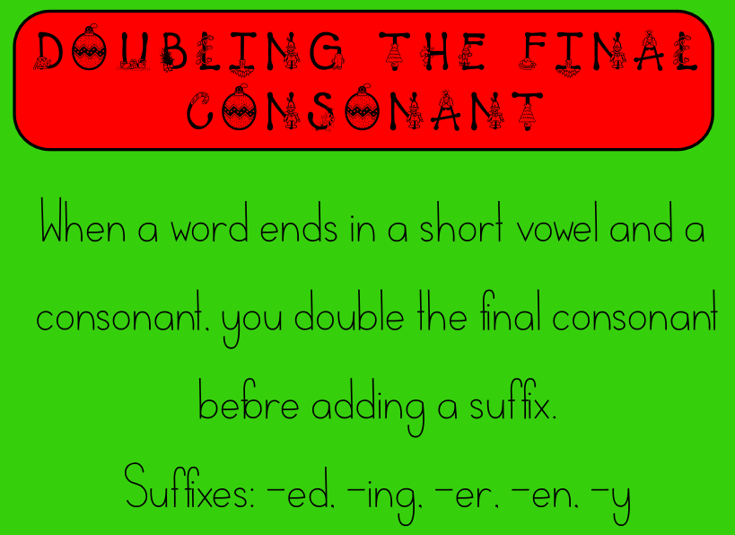 doubling-the-final-consonant-worksheet
