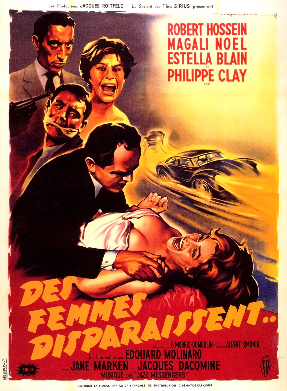 Des femmes disparaissent (1958) Edouard Molinaro - (29.09.1958 / 20.11.1958)