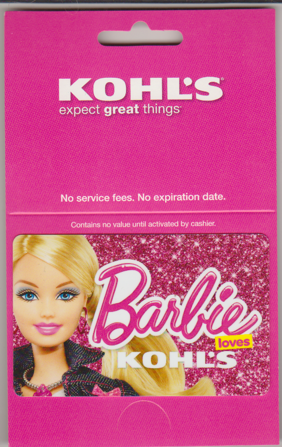 Collectomania New Kohls Cards