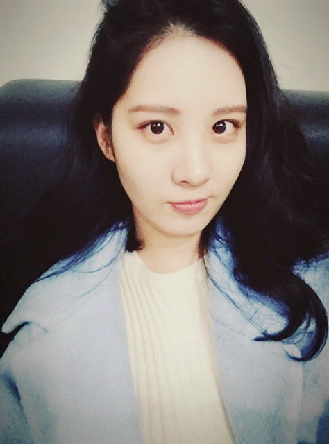 Snsd Seohyun Greets Fans With Her Sweet Selca Picture Wonderful Generation