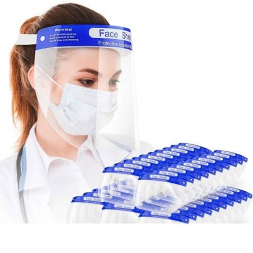 Kính chắn giọt bắn Face Shield mềm
