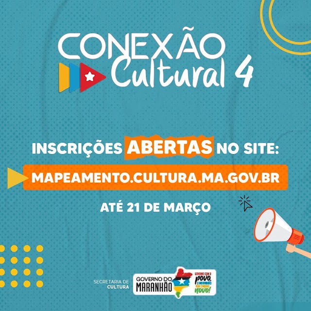 Maranhão | Governo abre inscrições para artistas, grupo ou coletivo artístico para premiação no valor de R$ 1.500