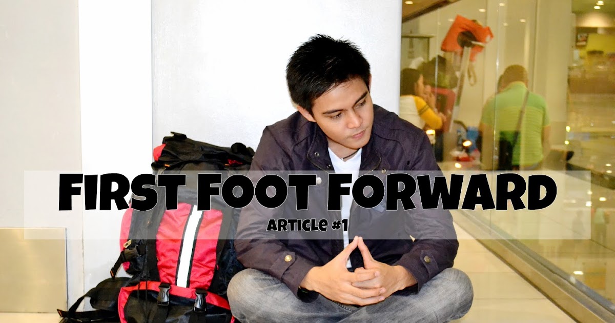 First Foot Forward