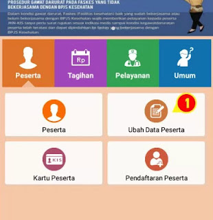 ubah data peserta bpjs via online