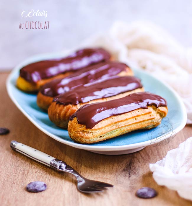 Eclair au chocolat ! : Il était une fois la pâtisserie