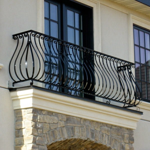 Railings for balcony – great suggestions