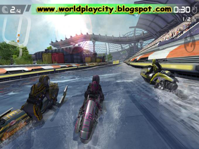 Riptide GP2 PC Game Highly Compressed Free Download With Crack