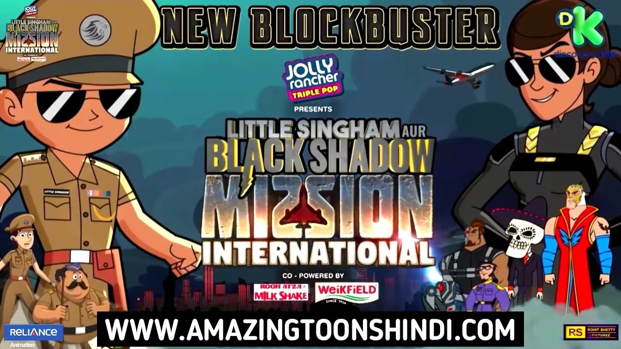 Little Singham aur Black Shadow Mission International Full Movie Little Singham aur Black Shadow Mission International Full Movie