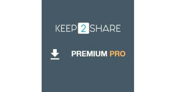 Keep2share premium account free + work 100 % ( username + password )