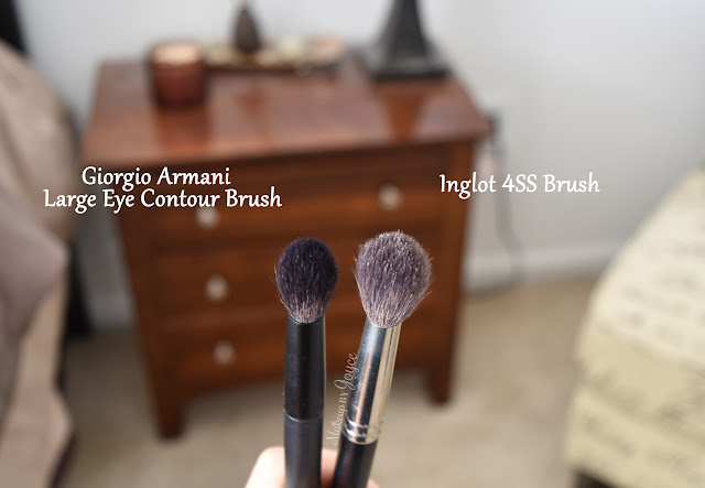 Giorgio Armani Large Eye Contour Brush Review