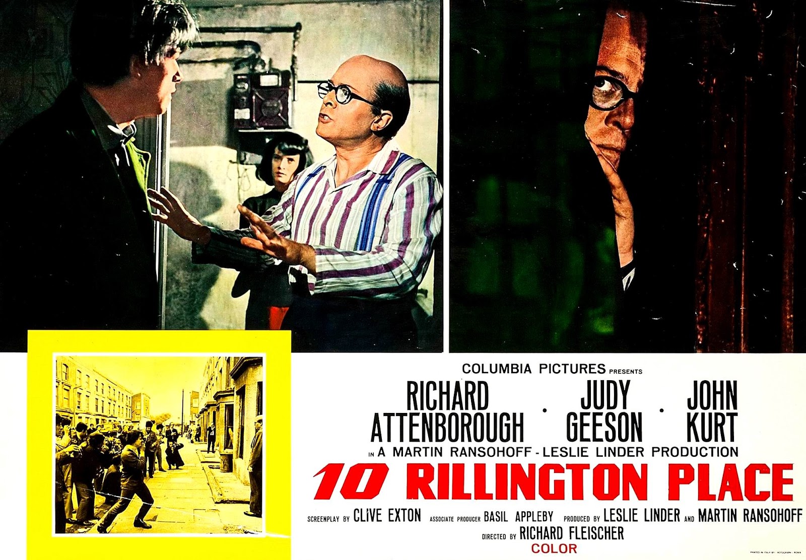 L étrangleur De La Place Rillington Streaming Vf Affiches - Photos d'exploitation - Bandes annonces: L'étrangleur de la