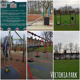 Parks and playgrounds in Northamptonshire - Victoria park 
