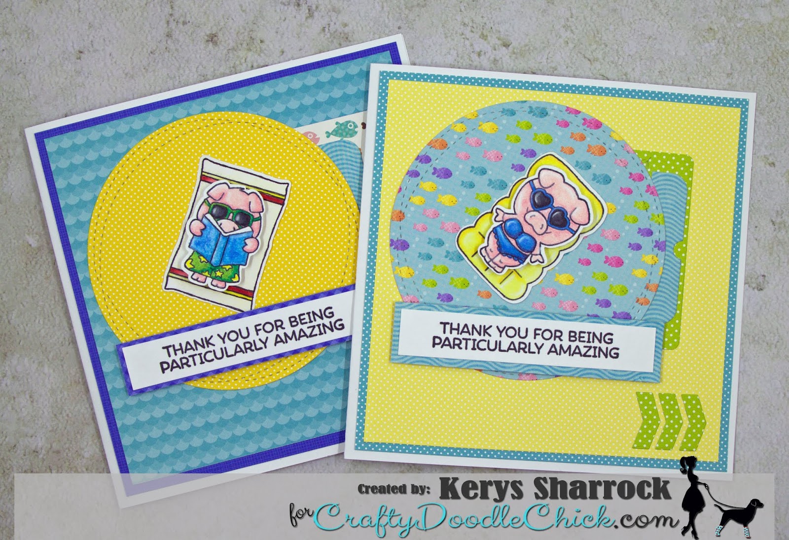 Doodlebug Design Inc Blog Simply Spring Stamped Layout With Tegan