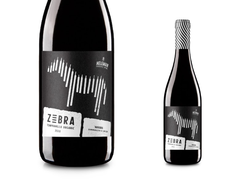 Zebra wine on Packaging of the World Creative Package Design Gallery