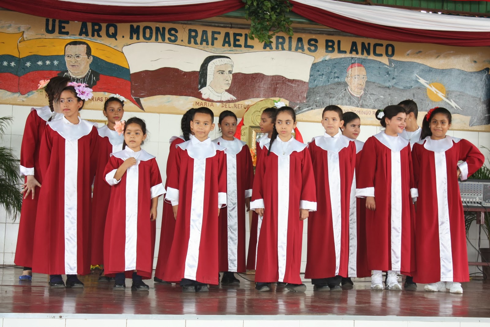 MADRE MARÍA DEL REFUGIO AGUILAR Y TORRES HOMENAJE DE BIENVENIDA