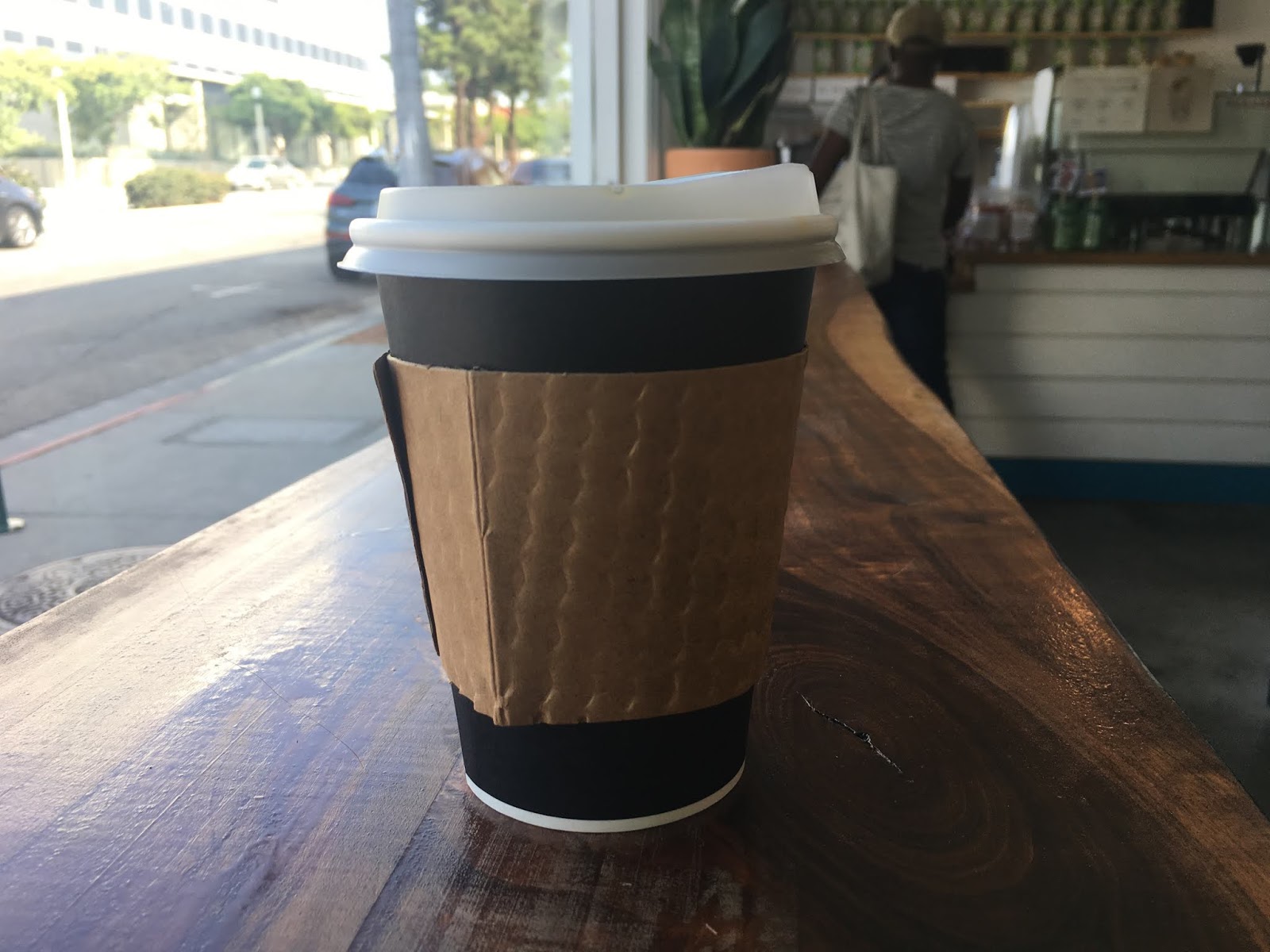 Super Domestic Coffee in Culver City CA