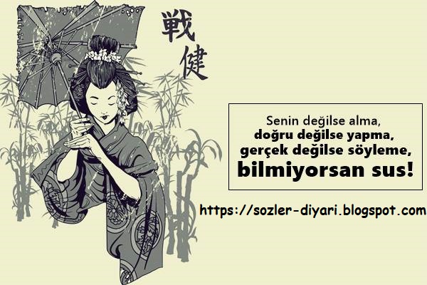 Japon Atasözleri Japon Atasözleri