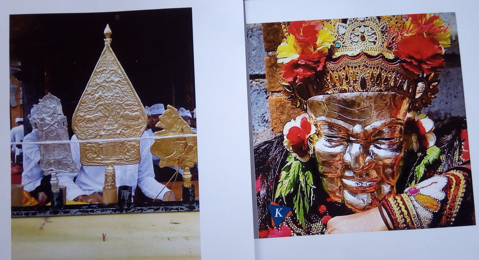 Kisah Misteri Wayang Emas Majapahit di Festival Ulundanu Beratan