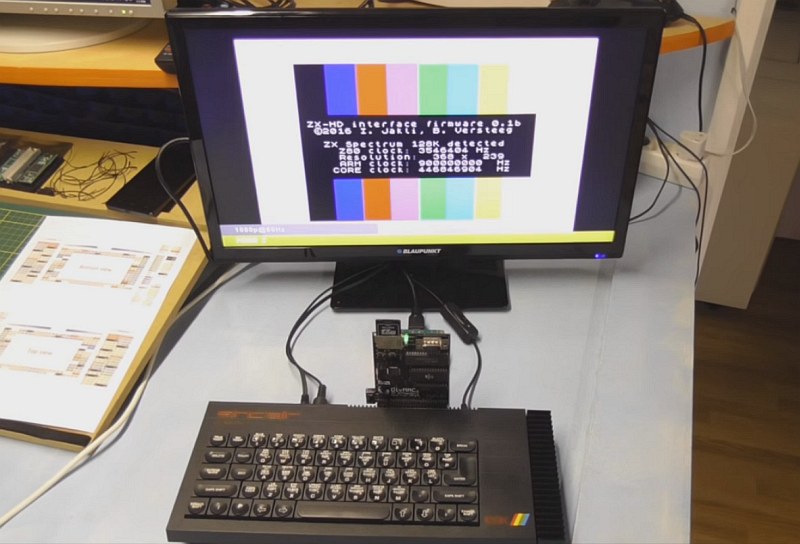 ZX-HD - ZX Spectrum HDMI device teased 