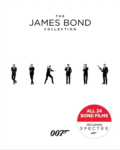 Saga completa James Bond (1962-2015) REMUX 1080p Dual Latino-Inglés [Subt. Esp]