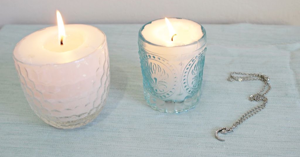 Candles With Jewelry Hidden Inside